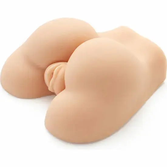 ACT Fat Ass Fucker Vibrating Anatomical Intimate Machine, 19.5 cm (7.7″), Skin