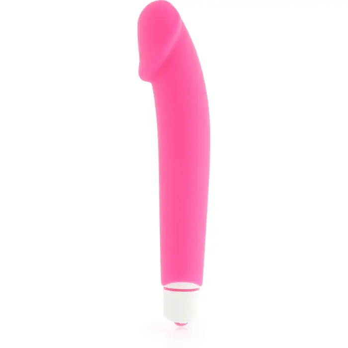 Интимный массажер-вибратор Dolce Vita Silicone – 15.8 см (6.2″) – розовый