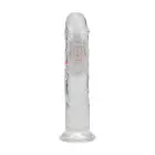 RealRock LED Vibrating Dildo – 18 cm (7″) – Clear — Photo 2