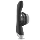 BLACK&SILVER Adam Dual Motor Vibrator – Black — Photo 4