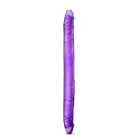 B YOURS divkāršs dildo – 40.6 cm (16″) – violets — Foto 3
