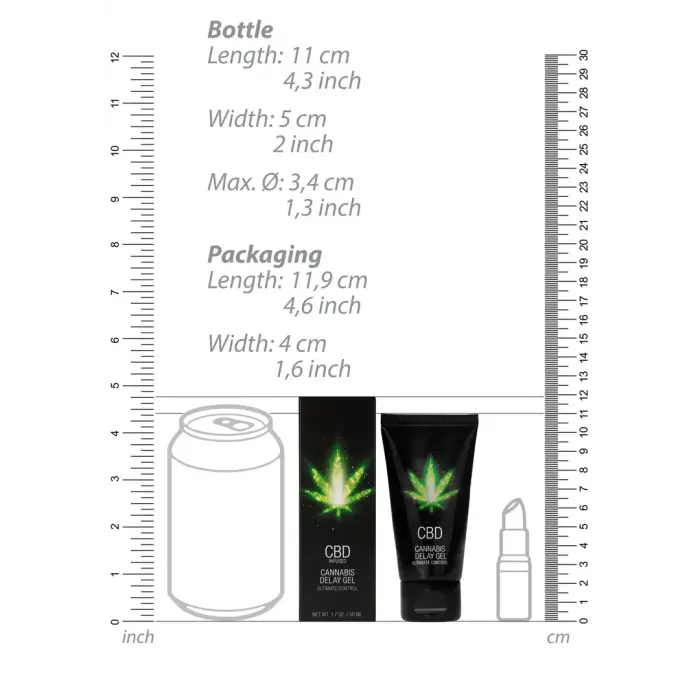 CBD Cannabis aiztures aerosols – 50 ml Foto 12