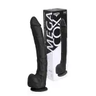 Kiotos Cox MEGA Black dildo – 37 cm (14.5″) — Nuotrauka 1