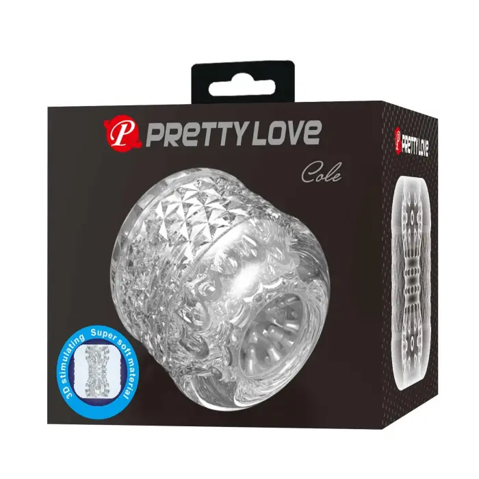 PRETTY LOVE - Cole Masturbator - Clear