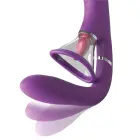 Fantasy For Her Ultimate Pleasure Pro vibraator – 24.6 cm (9.7″) – Läbipaistev — Foto 4