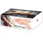 Veronia Intimate Machine TPR Double Entrance Large Model – Skin — Photo 2