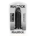 RealRock realistlik dildo – 20.3 cm (8″) – must — Foto 1