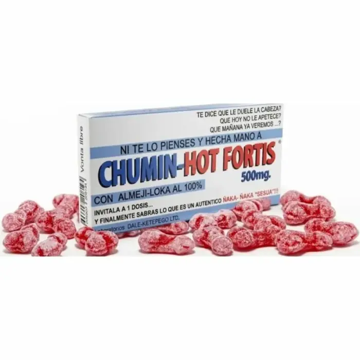 Diablo Goloso Chumin-Hot Fortis коробка конфет – пикантный подарочный набор, 100 г