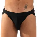 BURN 011 – jockstrap – double black – M — Photo 2