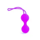 Kulki Silicone Kegel Balls Set – Purple — Photo 6