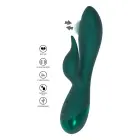 Boundless Love vibrators – zaļš — Foto 6