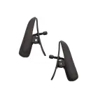 Nipplettes uzlādējamas krūšu galu skavas – melnas Foto 1