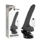 BASECOCK Articulable Remote-Control гибкий вибратор – 18.5 см (7.3″) – черный — Фото 1
