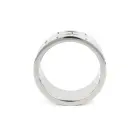 Mr. Steel The Wall C-Ring – 50 mm – Silver — Photo 4