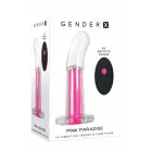 GENDER X Pink Paradise – вибромассажёр с дистанционным управлением, 10 режимов — Фото 1