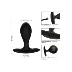 CalExotics Weighted Silicone Inflatable Plug – inflatable anal plug with weighted ball — Photo 4