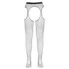 Mesh Suspender Tights with Cut-Outs – S/L — Photo 6