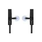 Adjustable Suction Cup Wrist Restraints – Black — Photo 4