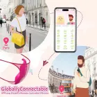 ARMONY Honeybee valkājams biksīšu vibrators – 10.2 cm (4″) – rozā — Foto 6