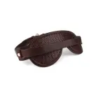 Taboom Cocoaelle – woven vegan leather blindfold – cocoa — Photo 6