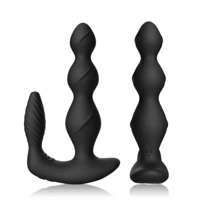 Maxfun Dual Couples Vibrator – Black – 17.3 cm