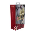 Milan Collection Metal Anal Plug Set – 7 - 10 cm – Gold — Photo 1