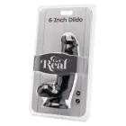 Get Real реалистичный дилдо – 15 cm (6″) – Черный — Фото 2