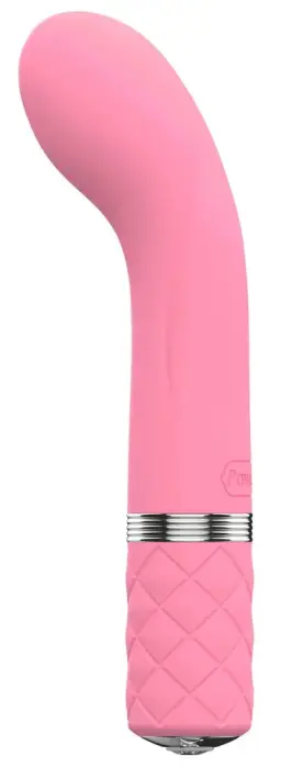 Pillow Talk Racy Pink G-punkta vibrators – 13 cm (5″) – rozā Foto 2