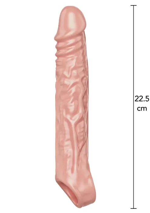 TOYJOY Get Real насадка на член – 22.5 cm (8.8″) – телесный