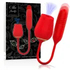 MIA Amalfi Double Pleasure Wand vibratorius – 24 cm (9.45″) — Nuotrauka 2