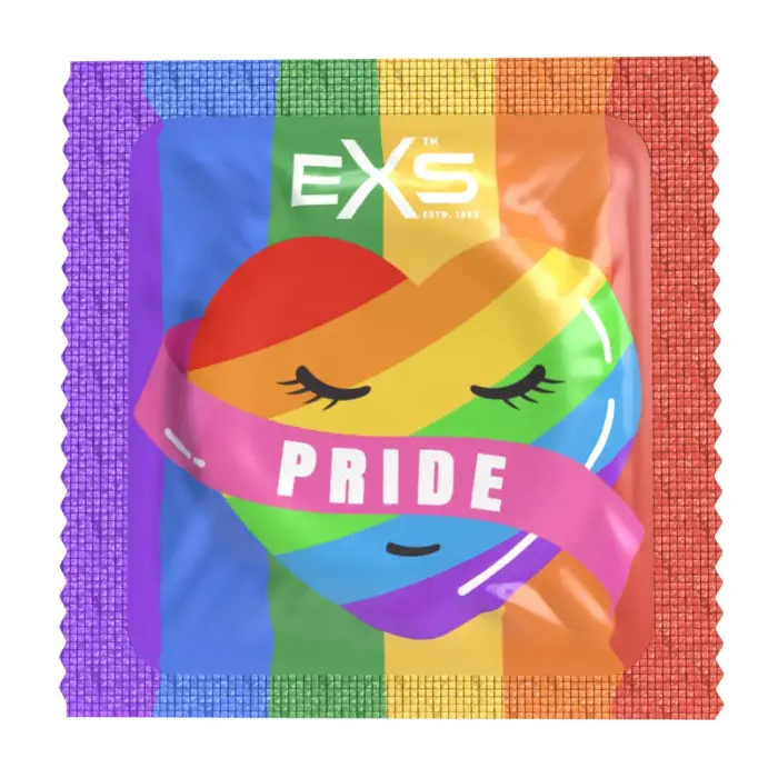EXS Pride prezervatyvai – 144 vnt.