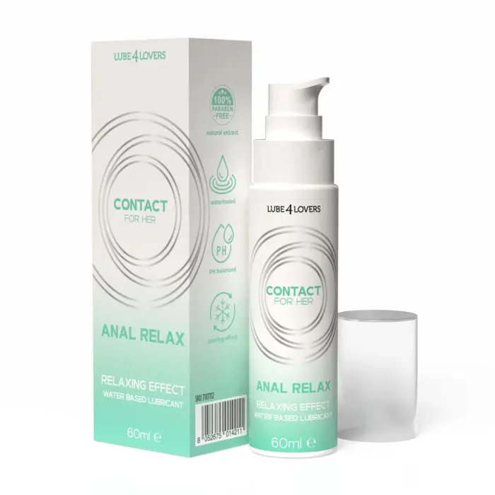 Anal Relax aušinantis lubrikantas vandens pagrindu – 60 ml Photo