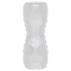 DOUBLE Oo – Masturbaator – 18 cm – Must — Foto 1