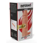 INFERNO by HIDDEN DESIRE peenise varrukas – 15 cm – nahavärv — Foto 2