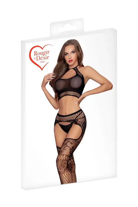 TOP+COLLANT RESILLE T03 Melns – Viens izmērs Foto 3