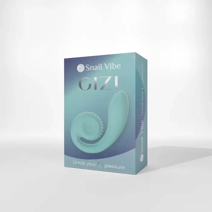 GIZI двойной G-точки стимулятор – синий