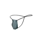 Justin+Simon Classic G-String – Grey – S/M — Photo 5