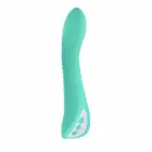 Вибратор Evolved Come With Me – 18.2 см (7.2″) – бирюзовый — Фото 4