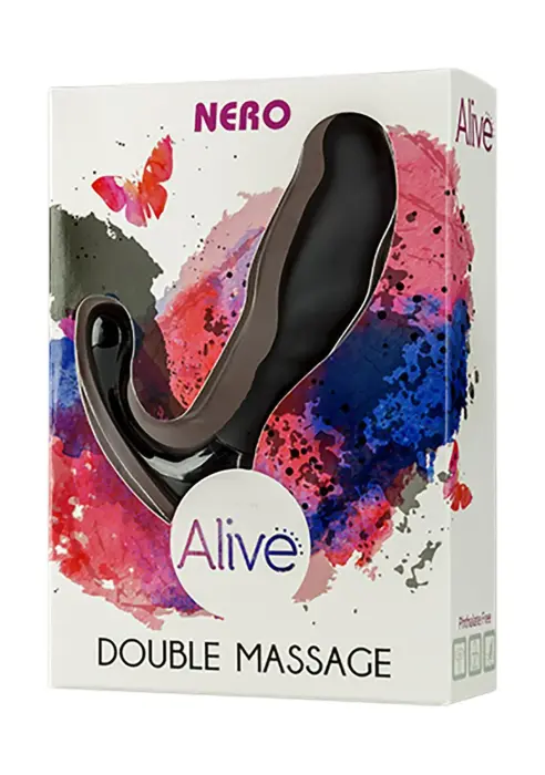 Medical Silicone Prostate Plug – M – Black