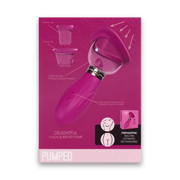 Pipedream PDX Elite Vibrating Stroker Pink 20-Function System