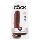 Pipedream King Cock reālistisks dildo ar piesūcekni – 21 cm (8″) – brūns — Foto 1