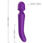 Mission vibrators – 22.6 cm (8.9″) – violets — Foto 3