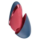 Womanizer Next Liberty – compact air pulse stimulator – red/blue – 12 cm — Photo 2