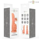 Intense Bender lankstus anatominis G taško stimuliatorius – 11.3 cm (4.4″) – kūno spalva — Nuotrauka 5
