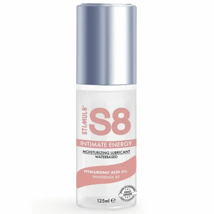 S8 Intimate Energy Hyaluron Water-Based Lubricant – 125 ml