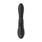 Kyra gaisa pulsa truša vibrators – melns — Foto 2