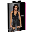 Cottelli Costumes Dominatrix платье с подвязками – S – чёрное — Фото 1