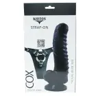 Kiotos COX – leather strap-on set with Monstar Yeti dildo — Photo 5