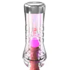 PDX Elite ViewTube XXL See-Thru LED Intimate Machine läbipaistev masturbaator 27.3 cm (10.75″) — Foto 4