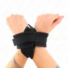 KINK Cross Cuffs Black 34x5.5 cm – Adjustable Wrist Restraint System — Photo 3